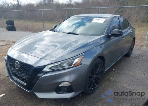 2022 Nissan Altima Sr Fwd from USA, damaged, VIN 1N4BL4CV2NN356724